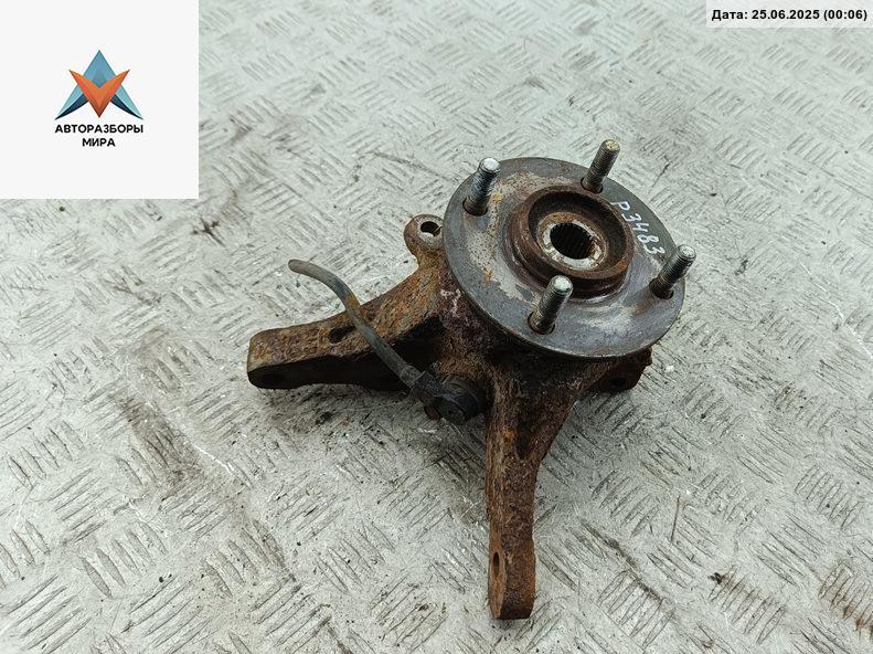 ступица передняя правая Mitsubishi Lancer 9 поколение 2003, 1.6 л., бензин, МКПП, чёрный, универсал - фото №1