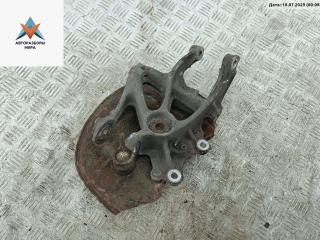 ступица задняя левая Peugeot 407 1 поколение 2007, 2.2 л., дизель, МКПП, чёрный, универсал