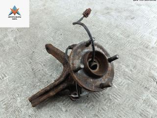 ступица передняя левая Nissan Almera N16 [рестайлинг] 2002, 1.8 л., бензин, МКПП, серый, хетчбэк 3 дв.