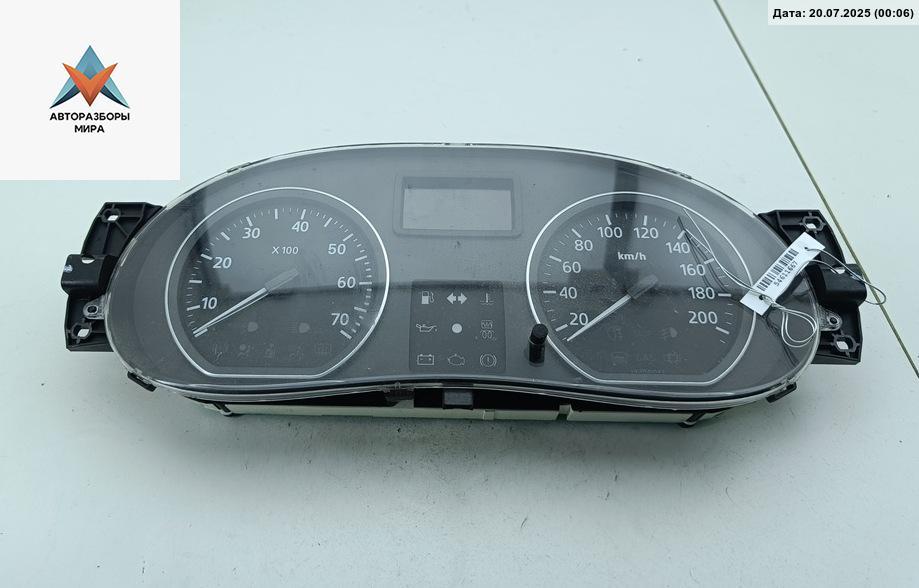 приборная панель Dacia (Renault) Sandero I 2009, 1.2 л., бензин, МКПП, красный, хетчбэк 5 дв., P248101432R - фото №1