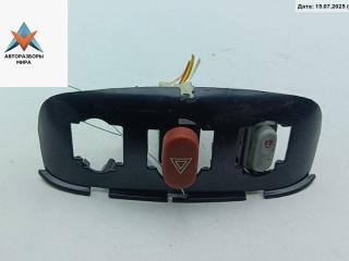 кнопка аварийной сигнализации Renault Espace 3 поколение 1997, 2.0 л., бензин, МКПП, зелёный, минивэн, 7700822955