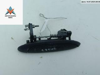 ручка наружная задняя правая Renault Megane 1 поколение [рестайлинг] 2001, 1.6 л., бензин, МКПП, зелёный, седан, 7700433076