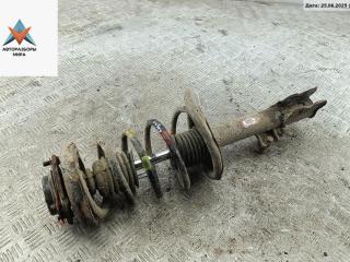 стойка передняя Nissan X-Trail T30 [рестайлинг] 2005, 2.2 л., дизель, МКПП, серый, внедорожник 5 дв.