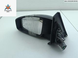 зеркало левое Renault Espace 4 поколение 2005, 2.0 л., бензин, МКПП, синий, минивэн, 8200262291