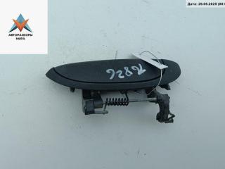 ручка наружная передняя правая Renault Scenic 1 поколение [рестайлинг] 2002, 1.6 л., бензин, МКПП, серый, минивэн, 7700433076