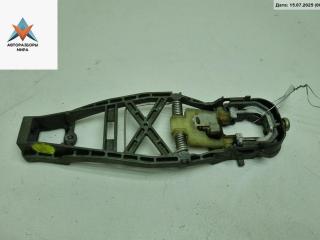 Корпус (держатель) ручки двери задней правой Volkswagen Touran 1 поколение 2003, 1.6 л., бензин, МКПП, серый, минивэн