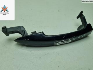 ручка наружная передняя правая Volkswagen Passat B6 2006, 2.0 л., дизель, МКПП, чёрный, универсал, 3C0837210