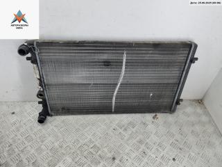 радиатор охлаждения Skoda Octavia mk1 (A4 1U) 2001, 1.6 л., бензин, МКПП, синий, универсал, BEHR