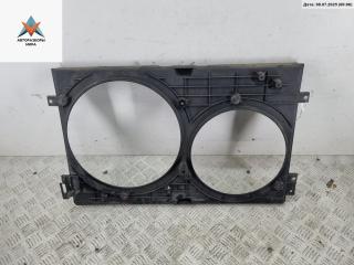 диффузор вентилятора Skoda Octavia mk1 (A4 1U) 2001, 1.6 л., бензин, МКПП, синий, универсал, 1J0121205B