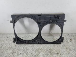 диффузор вентилятора Skoda Octavia mk1 (A4 1U) 2001, 1.6 л., бензин, МКПП, синий, универсал, 1J0121205B