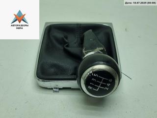 Рукоятка (ручка кулисы) КПП Volkswagen Passat B6 2008, 1.8 л., бензин, МКПП, чёрный, универсал, 3C0711113E