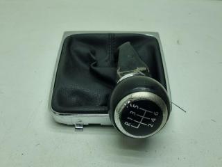 Рукоятка (ручка кулисы) КПП Volkswagen Passat B6 2008, 1.8 л., бензин, МКПП, чёрный, универсал, 3C0711113E