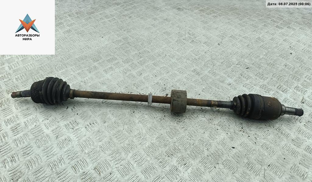полуось передняя правая (приводной вал, ШРУС) Fiat Grande Punto 1 поколение 2007, 1.2 л., бензин, МКПП, синий, хетчбэк 5 дв. - фото №1