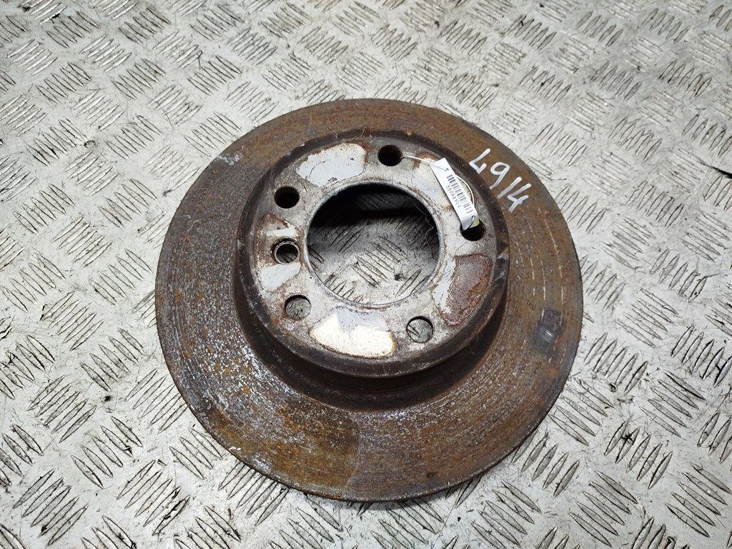 диск тормозной передний BMW 3 E90/E91/E92/E93 2005, 2.0 л., бензин, АКПП, чёрный, седан