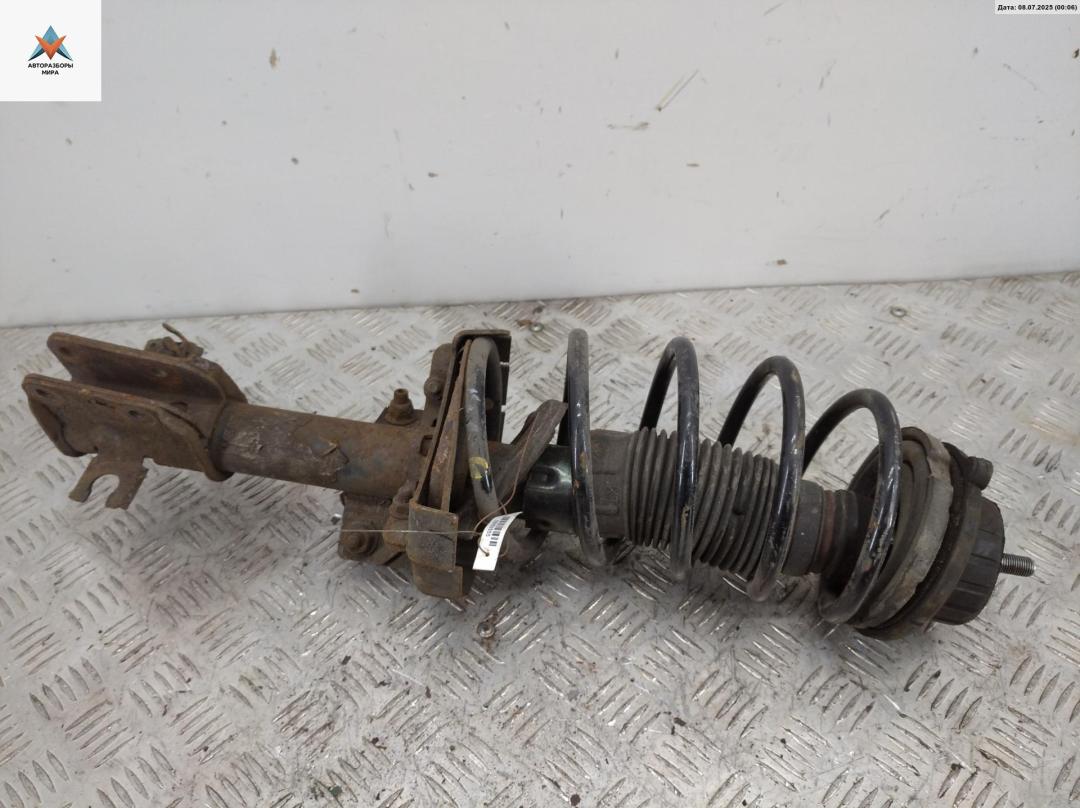 стойка передняя Fiat Stilo 1 поколение 2002, 1.6 л., бензин, МКПП, чёрный, хетчбэк 5 дв. - фото №1