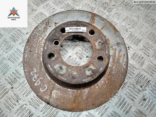 диск тормозной передний BMW 3 серия E36 [рестайлинг] 1999, 1.9 л., бензин, АКПП, красный, хетчбэк 3 дв.