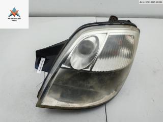 фара левая Kia Picanto 1 поколение [рестайлинг] 2007, 1.1 л., бензин, МКПП, синий, хетчбэк 5 дв.