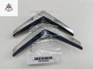 эмблема Citroen Xsara Picasso 1 поколение [рестайлинг] 2007, 1.6 л., дизель, МКПП, серый, минивэн, 9653393980