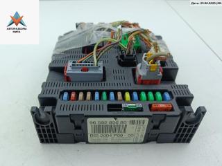 блок комфорта Citroen C4 1 поколение 2005, 1.6 л., бензин, МКПП, чёрный, хетчбэк 3 дв., 9659285680