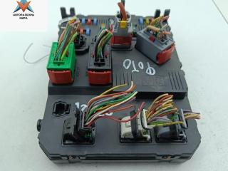 блок комфорта Citroen Xsara Picasso 1 поколение [рестайлинг] 2007, 1.6 л., дизель, МКПП, серый, минивэн, 9657999780