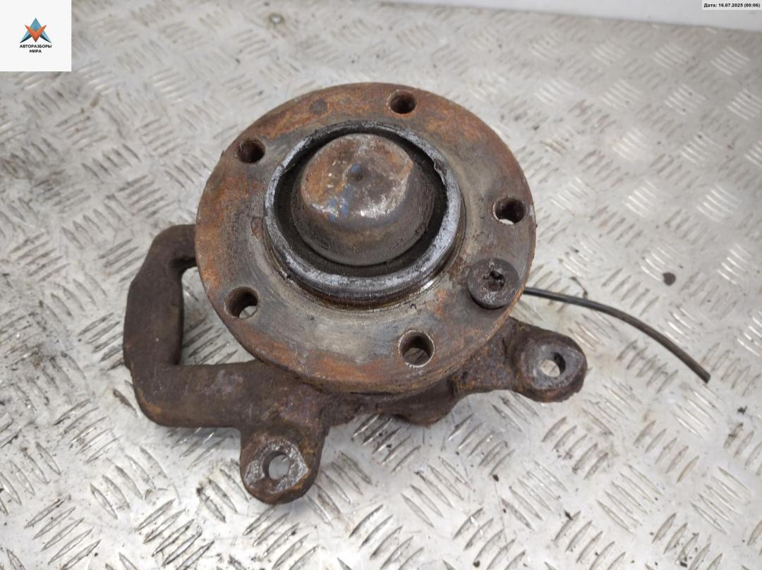 ступица передняя левая Volkswagen LT 2 поколение 2005, 2.5 л., дизель, МКПП, синий, микроавтобус - фото №1