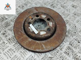 диск тормозной передний Audi A3 8L 1997, 1.6 л., бензин, МКПП, чёрный, хетчбэк 3 дв.