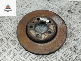 диск тормозной передний Audi A3 8L 1997, 1.6 л., бензин, МКПП, чёрный, хетчбэк 3 дв.