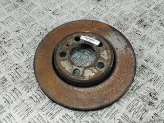 диск тормозной передний Audi A3 8L 1997, 1.6 л., бензин, МКПП, чёрный, хетчбэк 3 дв.