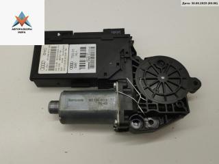 моторчик стеклоподъемника задний левый Audi A8 D3/4E [рестайлинг] 2006, 3.0 л., АКПП, седан, 4E0959801C