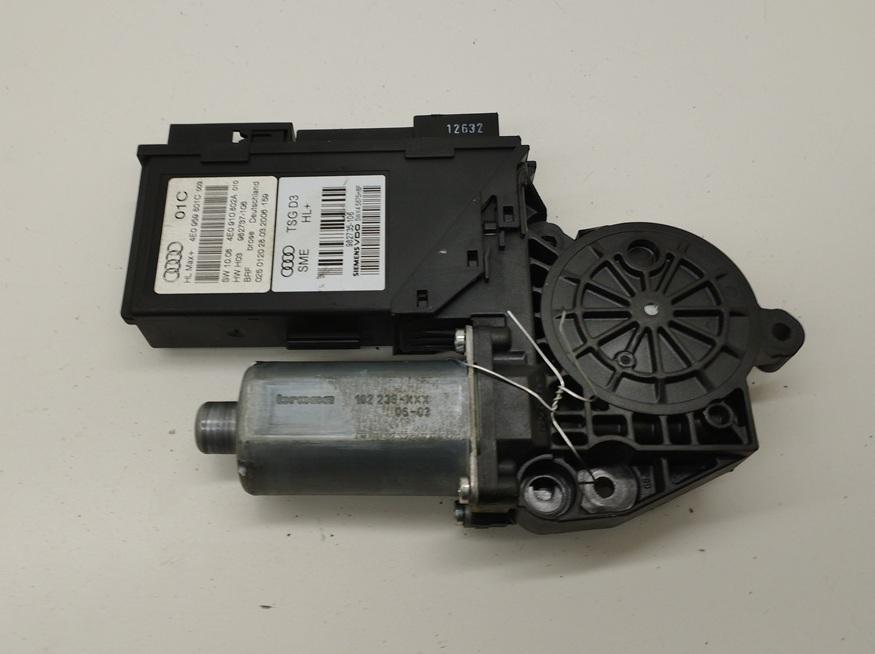 моторчик стеклоподъемника задний левый Audi A8 D3 2006, 3.0 л., АКПП, седан, 4E0959801C