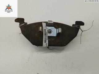 Колодки тормозные передние Audi A3 8L 1997, 1.6 л., бензин, МКПП, чёрный, хетчбэк 3 дв.