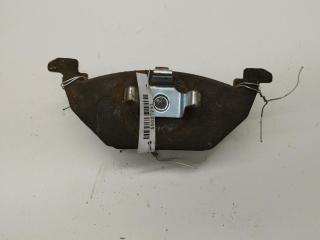 Колодки тормозные передние Audi A3 8L 1997, 1.6 л., бензин, МКПП, чёрный, хетчбэк 3 дв.