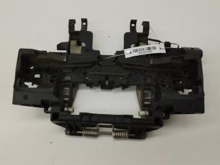 Корпус (держатель) ручки двери задней левой Audi A8 D3 2006, 3.0 л., дизель, АКПП, чёрный, седан, 4E0839885