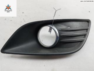 рамка фары противотуманной правой Ford Focus 2 поколение [рестайлинг] 2008, 1.6 л., i, бензин, МКПП, чёрный, хетчбэк 3 дв., 8M51-19952-A