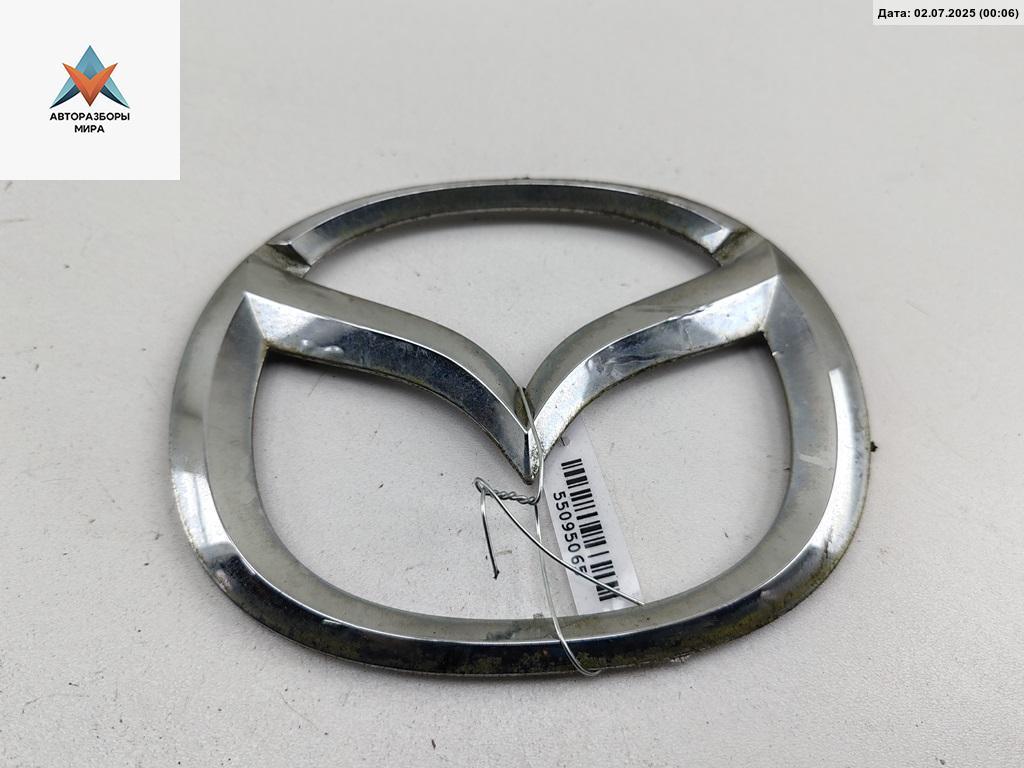 эмблема Mazda 5 CR 2006, 2.0 л., бензин, МКПП, серый, минивэн, C23651731 - фото №1