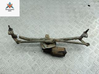 Механизм стеклоочистителя переднего (трапеция дворников) Volkswagen Golf 4 поколение 1998, 1.9 л., дизель, МКПП, чёрный, хетчбэк 3 дв.