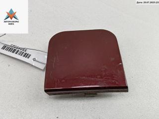 заглушка (решетка) в бампер Ford Focus 1 поколение [рестайлинг] 2004, 1.8 л., дизель, МКПП, красный, хетчбэк 5 дв., 2M51-17A989