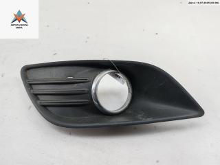 рамка фары противотуманной левой Ford Focus 2 поколение [рестайлинг] 2008, 1.6 л., i, бензин, МКПП, чёрный, хетчбэк 3 дв., 8M51-19953-A