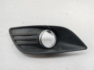 рамка фары противотуманной левой Ford Focus 2 поколение [рестайлинг] 2008, 1.6 л., i, бензин, МКПП, чёрный, хетчбэк 3 дв., 8M51-19953-A