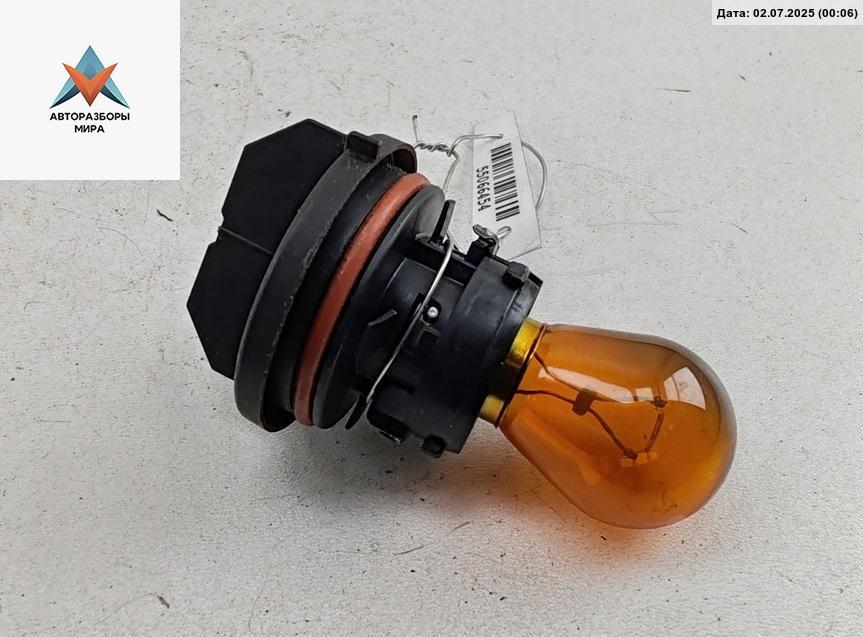 Патрон лампы указателя поворота Mercedes-Benz E-Класс W211/S211 2002, 2.7 л., дизель, АКПП, чёрный, универсал, PY21W - фото №1