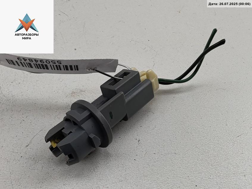 Патрон лампы фонаря Honda Civic 8 поколение 2005, 1.4 л., бензин, МКПП, серый, хетчбэк 3 дв. - фото №1