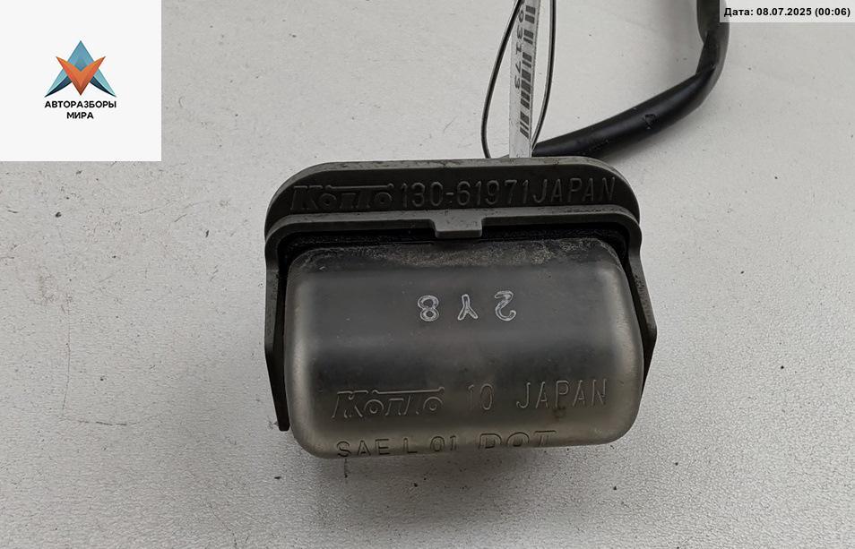 подсветка номера Mazda 6 GG 2002, 2.0 л., дизель, МКПП, серый, хетчбэк 5 дв., 130-61971 - фото №1