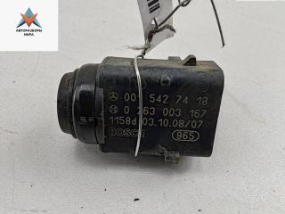 датчик парктроника Mercedes-Benz C-Класс W203/S203/CL203 2002, 1.8 л., бензин, АКПП, синий, универсал, 0015427418