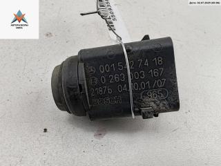 датчик парктроника Mercedes-Benz C-Класс W203/S203/CL203 2002, 1.8 л., бензин, АКПП, синий, универсал, 0015427418