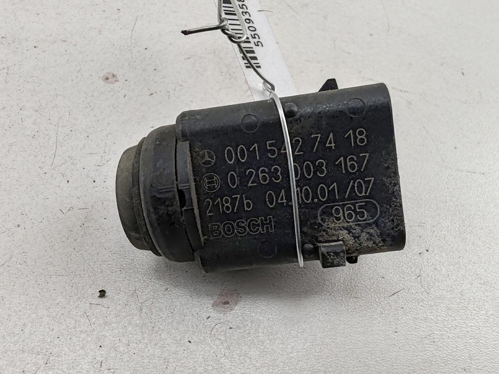 датчик парктроника Mercedes-Benz C W203 2002, 1.8 л., бензин, АКПП, синий, универсал, 0015427418
