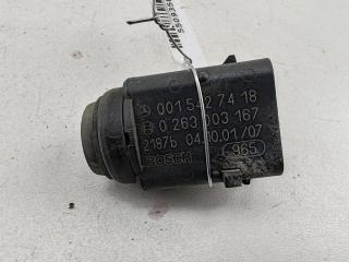 датчик парктроника Mercedes-Benz C W203 2002, 1.8 л., бензин, АКПП, синий, универсал, 0015427418