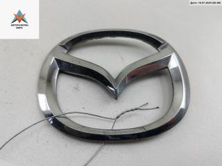 эмблема Mazda 6 GG 2002, 2.0 л., дизель, МКПП, серый, хетчбэк 5 дв., GJ6J-51730