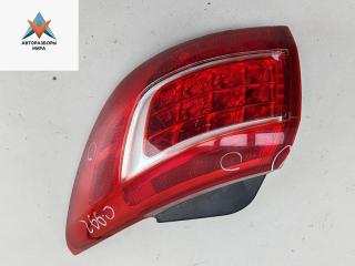 фонарь задний правый Kia Sportage 3 поколение 2012, 2.0 л., бензин, МКПП, чёрный, внедорожник 5 дв.