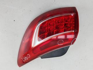 фонарь задний правый Kia Sportage 3 поколение 2012, 2.0 л., бензин, МКПП, чёрный, внедорожник 5 дв.