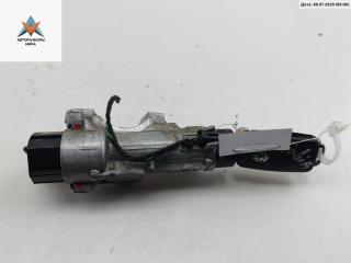 замок зажигания Skoda Fabia 2 поколение (5J) [рестайлинг] 2010, 1.2 л., бензин, МКПП, красный, хетчбэк 5 дв.